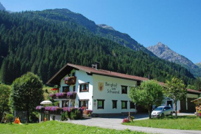 Гостиница Berghof am Schwand  Хинтерхорнбах
